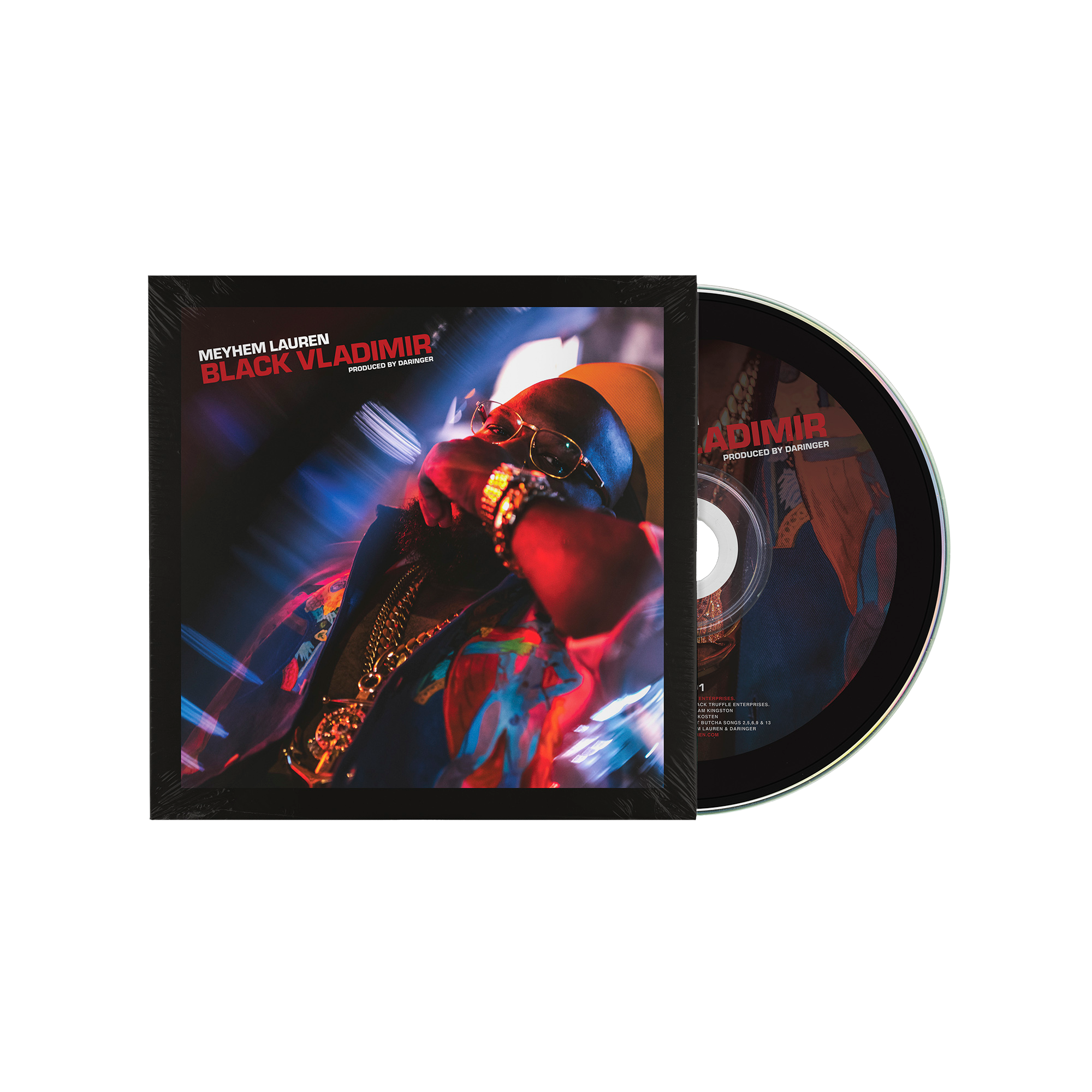 Black Vladimir (CD) – Meyhem Lauren